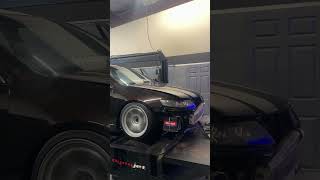 turbo tsx puts out 500hp on Dyno backyardshitz [upl. by Esetal]