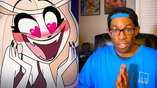 YouTuber Responds To 50000 Hazbin Hotel Animation [upl. by Tannenbaum]