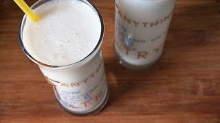 Смузи с творогом и бананом правильное питаниеSmoothies with cottage cheese and banana [upl. by Skiba]