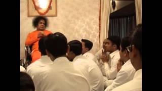 SATHYA SAI BABA GETS EMOTIONAL WITH HIS STUDENTS [upl. by Lladnek926]