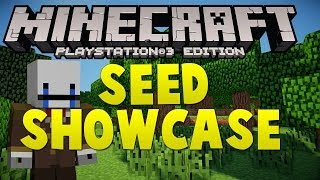 Minecraft PS3Seed Showcase 1 [upl. by Siegel]