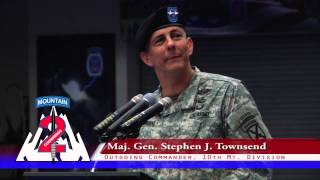 10th Mountain Division Change of Command [upl. by Nannie42]