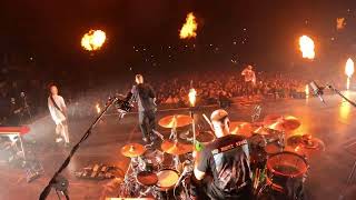 Salmo Live  Mediolanum Forum Assago  Milano  12122022  Jacopo Volpe Drum Cam [upl. by Shih]