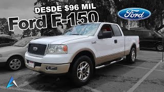 Trocas Ford F150 desde 96 mil pesos  Tianguis de Autos Ballisco Ecatepec  Autos Cris Mx [upl. by Aibun]