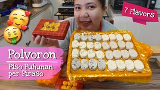 Homemade POLVORON Recipe for Business  PISO lang ang Puhunan per piraso [upl. by Taro626]