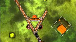 Railroad Shunting Puzzle Level 14  Gold Medal Awarded Walkthrough  Solution  Lösung [upl. by Eilarol566]