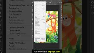 Unlock Seamless Scrolling in Photoshop  Enable Overscroll dtptips Overscroll AdobePhotoshop [upl. by Merriott]