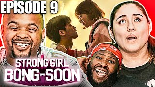 Love Risking Ones Life  Strong Girl Bongsoon 힘쎈여자 도봉순 Episode 9 Reaction [upl. by Niwrud]