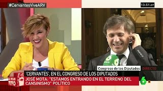 Cristina Pardo pondría los cuernos a Ferreras con José Mota [upl. by Nahoj]