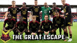 THE GREAT ESCAPE ÖSTERSUNDS FK 2022 [upl. by Kan217]