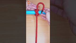 Knots rope tip diy idea for you diy viral shorts ep1717 [upl. by Camila]