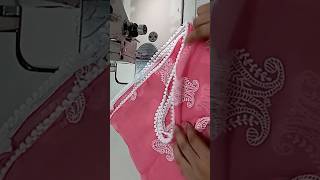 ওড়না এলেইস সেলাই 🍁🍁🌷🌷Dupatta Lays setting horts Baby Telar [upl. by Merrily515]