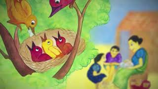 03 කෑම කවන අම්මා Sybil Wettasinghe  ළමා ගී Nursery Rhymes [upl. by Ahsiekit496]