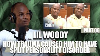 LIL WOODY  PART 6  SPEAKS ON TRAUMA AND WHY HE LISTENS TO NBA YOUNGBOY [upl. by Merv]