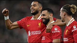 Liverpool vs Bologna 20 • UEFA Champions League Highlights amp All Goals ECL [upl. by Hasile822]