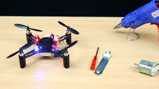 How to make a Quadcopter using DIY Kit [upl. by Ogires]