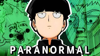 O ANIME DO GAROTO PARANORMAL [upl. by Doggett]