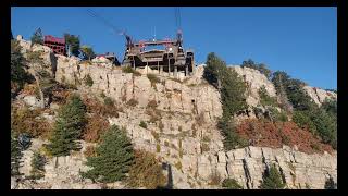 Albuquerque New Mexico  Sandia Peak Tramway 2 [upl. by Helenka577]