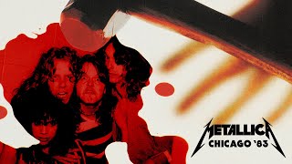 Metallica Live in Chicago Illinois  August 12 1983 Full Concert Mostly [upl. by Aniv]