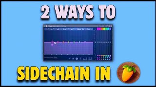 How To Use Sidechain Compression In FL Studio 21 for Beginners [upl. by Diena]