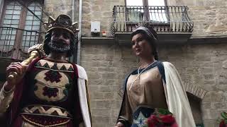 Gegants de Solsona  Festa Major Solsona 2024 [upl. by Isia]