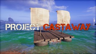 Expanding The Camp Exploring The Story amp Building A Raft  Project Castaway  Episode 3 [upl. by Dadinirt]