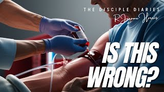 Are Jehovahs Witnesses Wrong About Blood Transfusion [upl. by Shirah282]