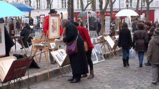 Montmartre and Pigalle Paris France [upl. by Dowell857]