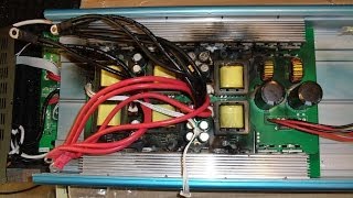 Inside a Burnt Up 6000W Inverter  A Salvage Operation Part 12 [upl. by Enicnarf]