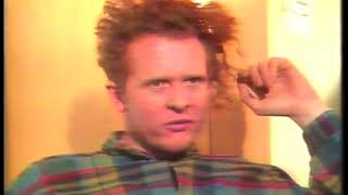 Simply Red  Mick Hucknall 1987 NZ interview  RARE [upl. by Pease391]