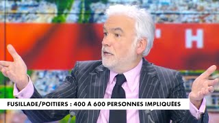 Fusillade à Poitiers  quotCest un scandale ce qui se passe en Francequot Pascal Praud [upl. by Weinberg]