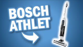 Bosch Athlet  AKKU STAUBSAUGER  LOHNT SICH DER KAUF [upl. by Llerdnad673]