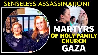 Catholic Women Shot and Killed at Holy Family Church and Missionaries of Charity Targeted by IDF [upl. by Ahseet]