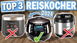 TOP 3 Reiskocher 2024  Die Besten Elektrischen Reiskocher 2024 [upl. by Lorens]