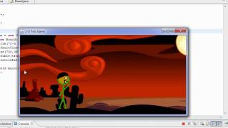 2  Java 2D side scrolling Game Tutorial part 3  Scrolling backgroundjumping [upl. by Uzial]