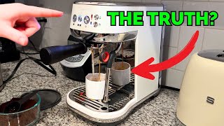 Breville Bambino Plus Espresso Machine Review 2024 [upl. by Bauske]