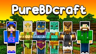 PureBDcraft 1194 Resource Pack Review [upl. by Cence797]