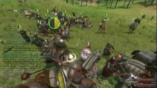 Mount amp Blade Warband  E039  Scout Patrol Several Mounted Battles [upl. by Bortman560]