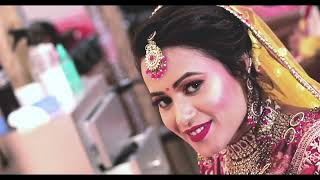 Bride Dance Jawed Habib Salon In Kanpur [upl. by Dinin]