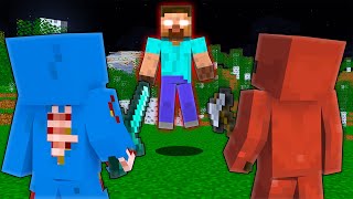 Minecraft Manhunt But Im Herobrine [upl. by Anoit]