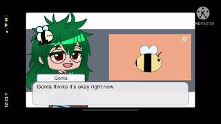 Gonta Gokuhara reacts to “Gonta 👁👄👁” [upl. by Marcell]