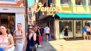 Venice Italy 🇮🇹  Italys Magical World  4k HDR 60fps Walking Tour ▶234min [upl. by Ackley636]