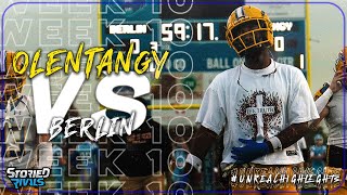 HIGH SCHOOL FOOTBALL  Olentangy vs Olentangy Berlin  HIGHLIGHT [upl. by Brigitte]