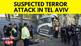 Israel News  Another Attack Carried Out In The Morning Of October 27th Near Tel Aviv City  N18G [upl. by Akimyt427]