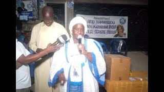 Présidentielle à Kaolack Madjiguène Diouf balise le terrain pour Serigne Mboup et tacle M N Rahma [upl. by Yrrem182]