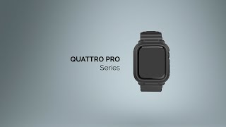 Elkson Quattro Pro Series made for Apple Watch Series 6 SE 5 4 [upl. by Aknayirp196]