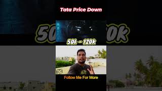 Shorts tata Price Down [upl. by Staten]