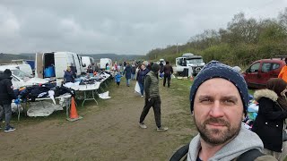 Wielkanocny pchli targ w UKvwt4 targstaroci carbootsale pchlitarg starocie uk [upl. by Irtimed]