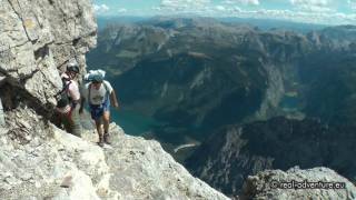 WatzmannÜberschreitung 7 Wimbachgries Abstieg Oberer Teil  Abenteuer Alpin 2011 Folge 177 [upl. by Eiramlatsyrk]