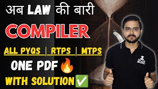 CA Inter  Law COMPILER🔥 For September 2024 Exam 🎯 [upl. by Obola59]